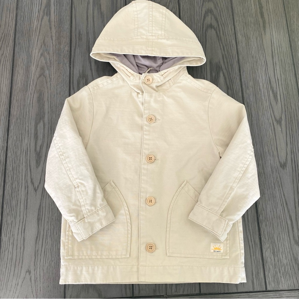 Zara Sunny Days Lightweight Hooded Jacket